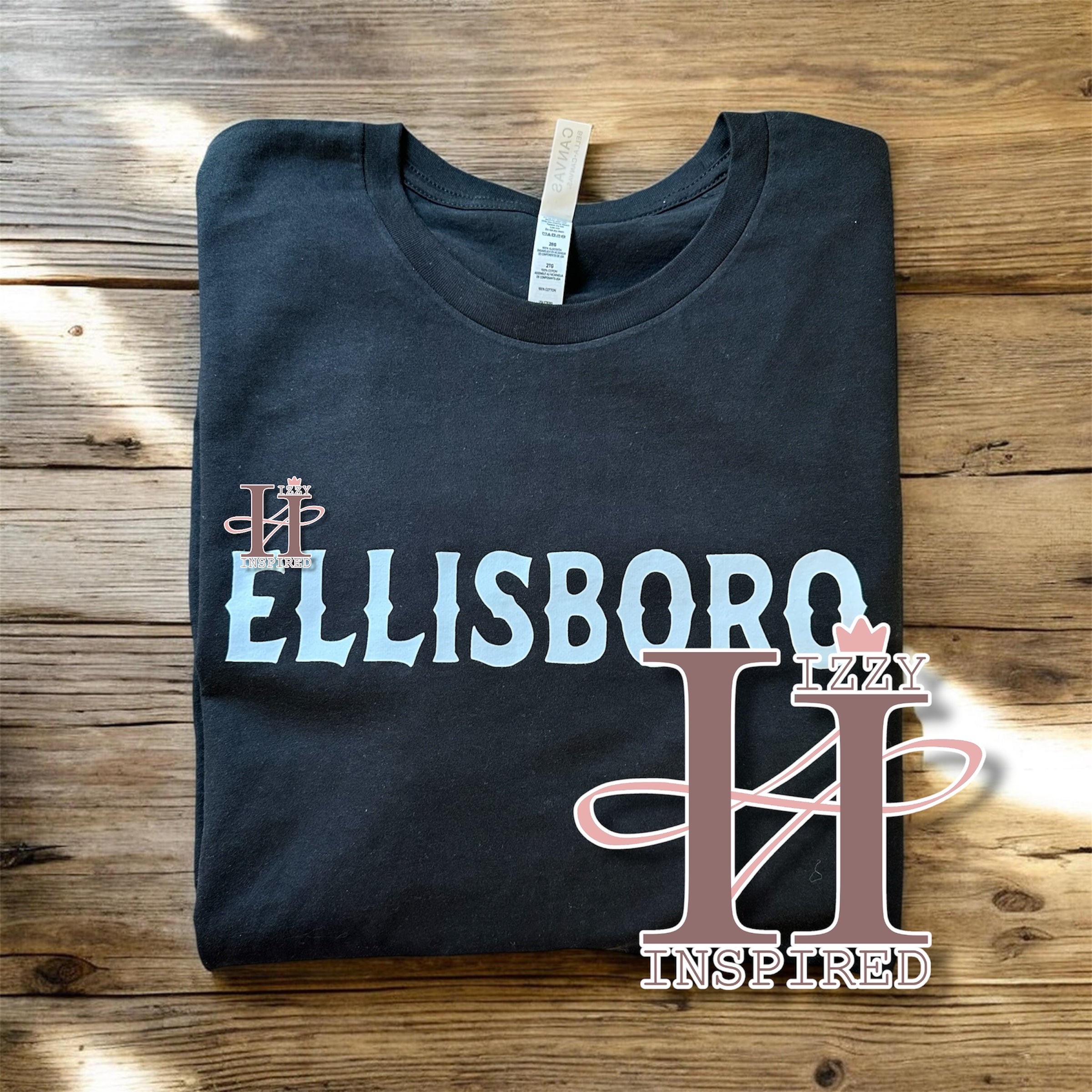 Ellisboro T-Shirt, Rockingham County NC Tee, Local Road Name Shirt, Hometown Pride Shirt