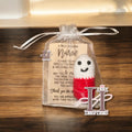 Crochet Emotional Support Pill – Nurse Appreciation Gift – Handmade Pocket Buddy