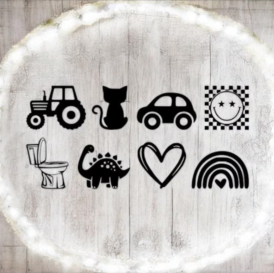 Custom Potty Pop Holder, Training Tool for Kids